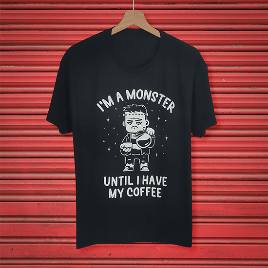 Koszulka dla kawosza.