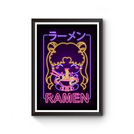 Neon Ramen Girl