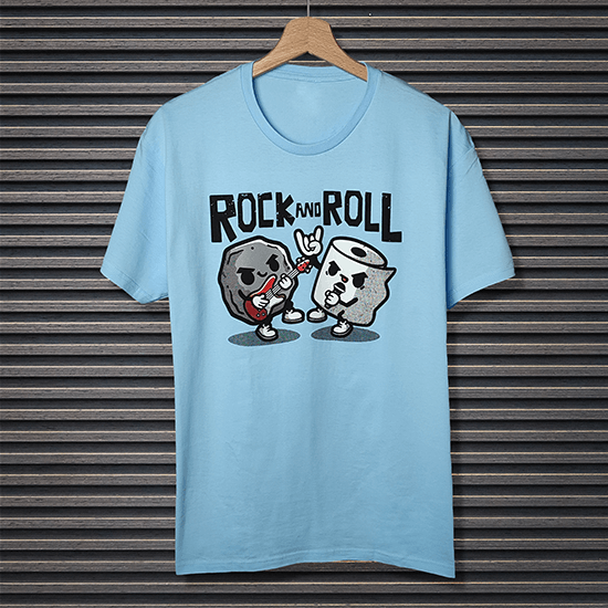 Koszulka Rock and Roll