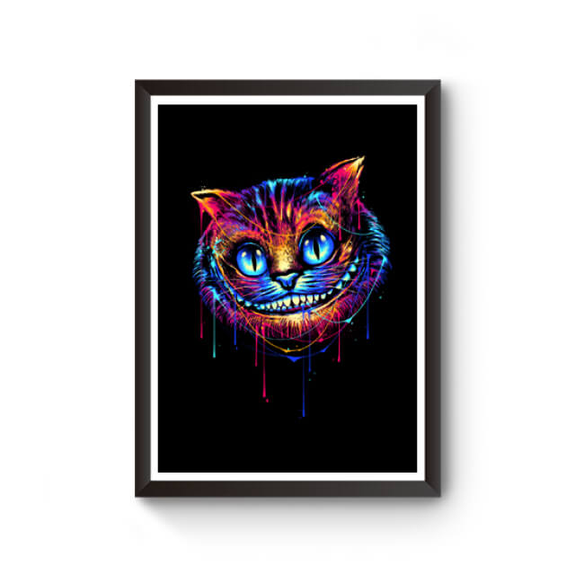 Colorful Cat