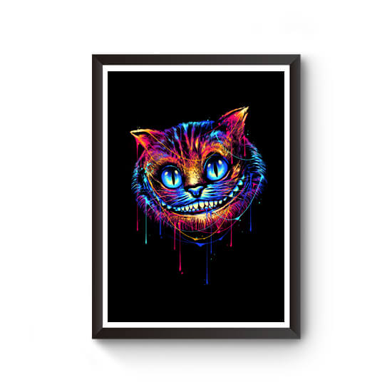 Colorful Cat