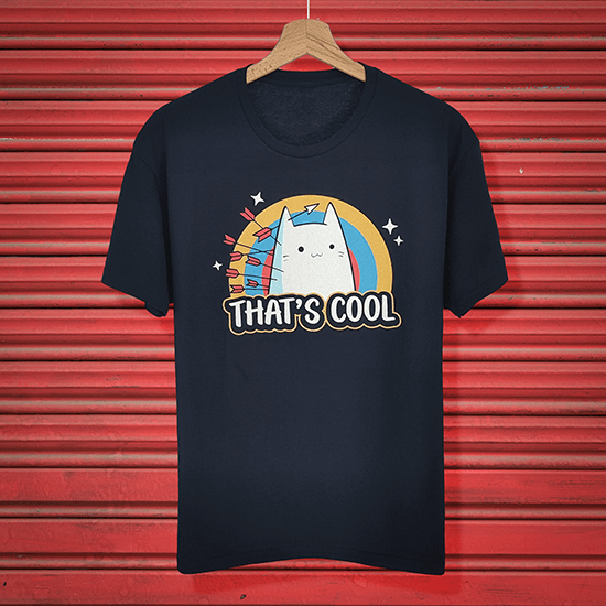 Zabawna koszulka z kotem wyrazi to co czujesz z Ciebie.