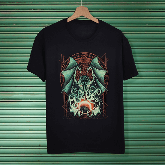 The Sleeper of R'lyeh