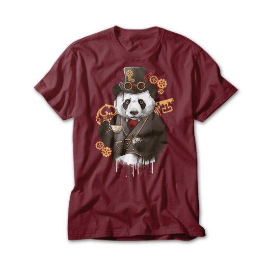 Steampunk panda