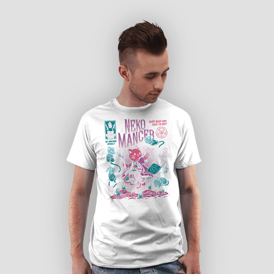 Nekomancer shirt top