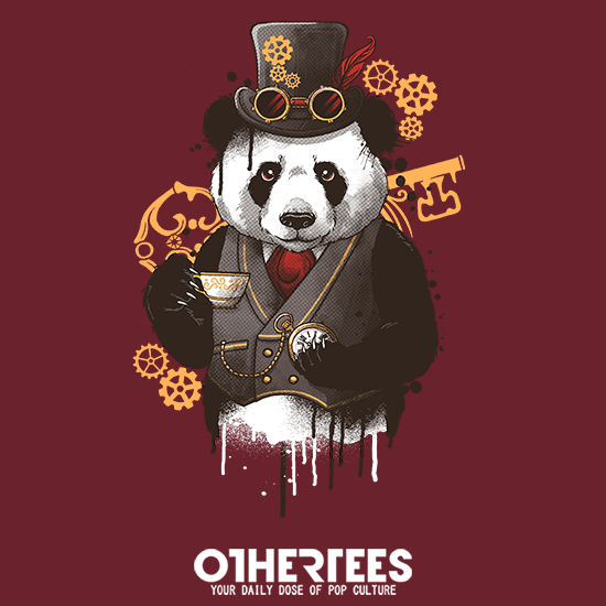 Steampunk panda