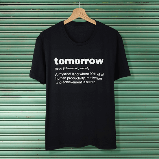 Koszulka Tomorrow