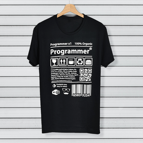 Koszulka dla programisty i programistki