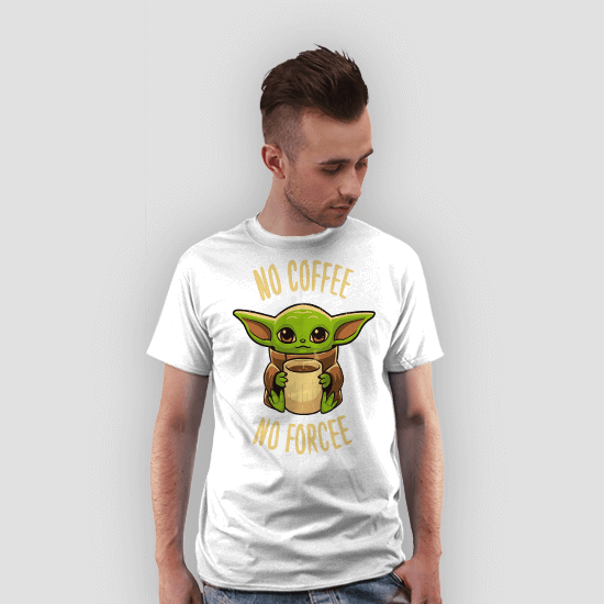 No coffee no forcee