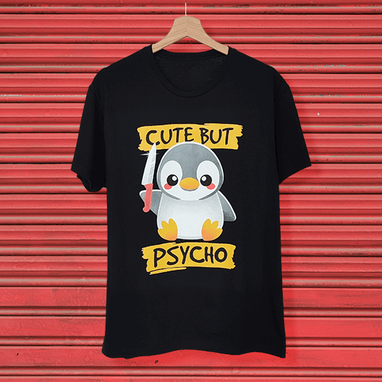 Cute but psycho penguin