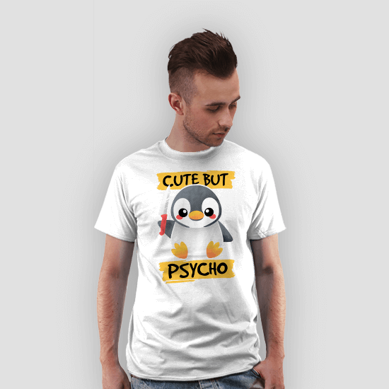 Cute but psycho penguin