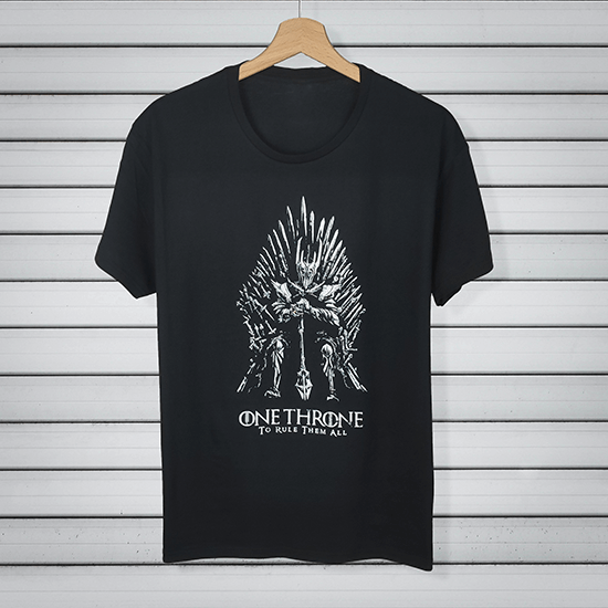 Koszulka dla fana Władcy Pierścieni i Gry o Tron