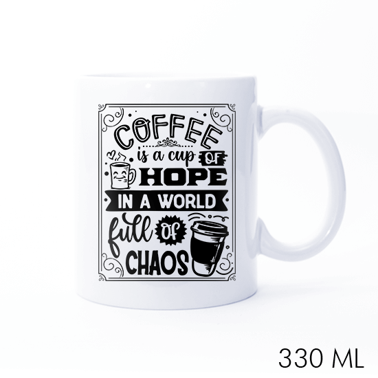 Coffee is a Cup of Hope