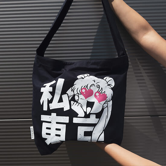 Torba dla fanów anime z Czarodziejską z księżyca