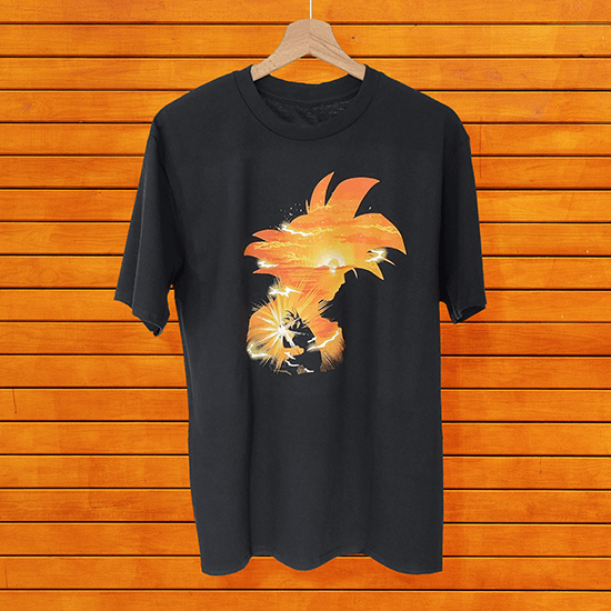 The First Super Saiyan