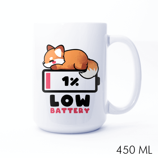 Low battery fox