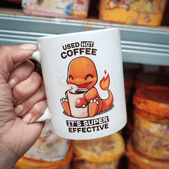 Hot coffee