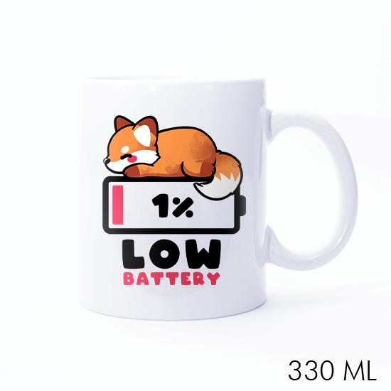 Low battery fox