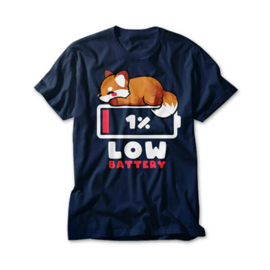 Low battery fox