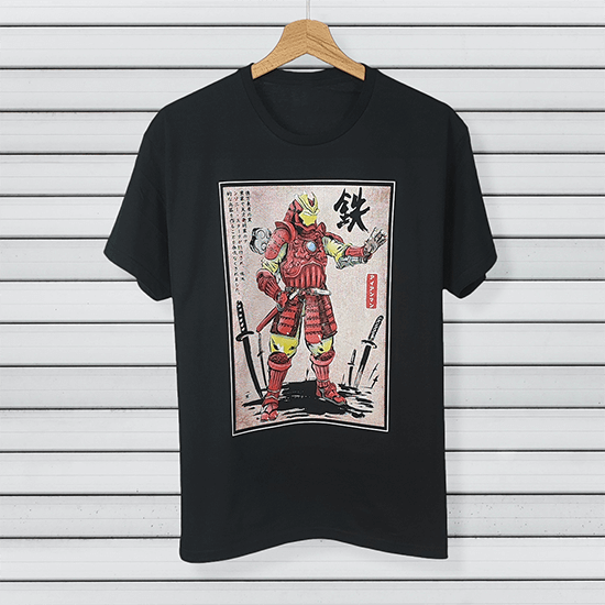 Koszulka Iron Samurai