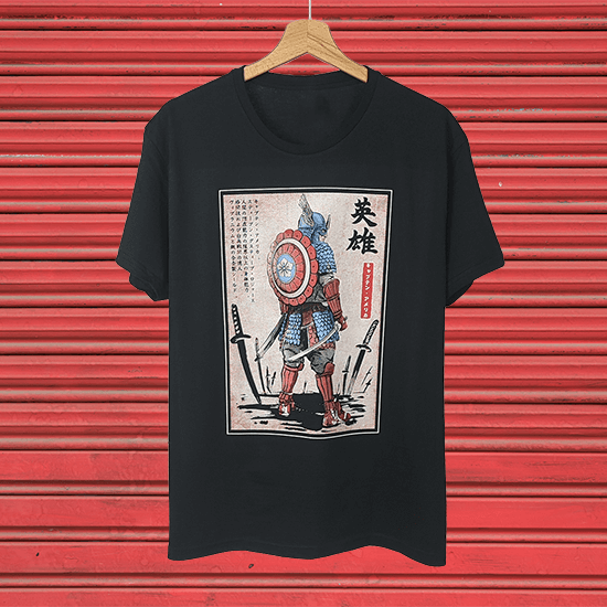 Koszulka kapitan samuraj