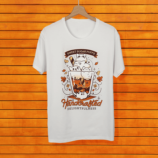 Koszulka z uroczymi kotami. Zabawna koszulka