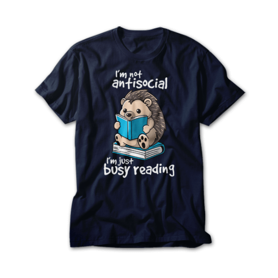 Antisocial hedgehog