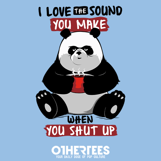 Panda Shut Up
