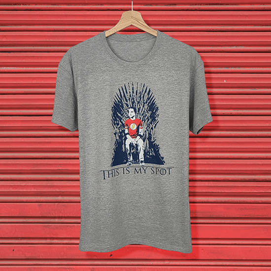 Koszulka z żelaznym tronem