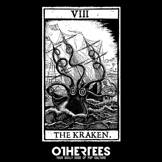 Koszulka the kraken