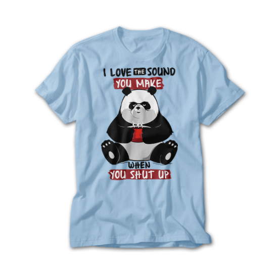 Panda Shut Up