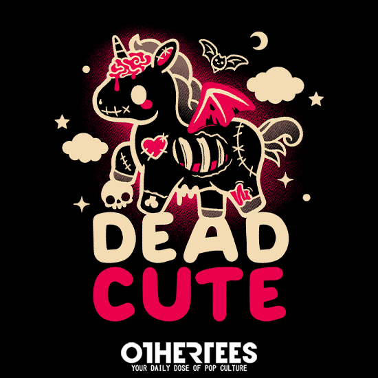 Dead cute unicorn