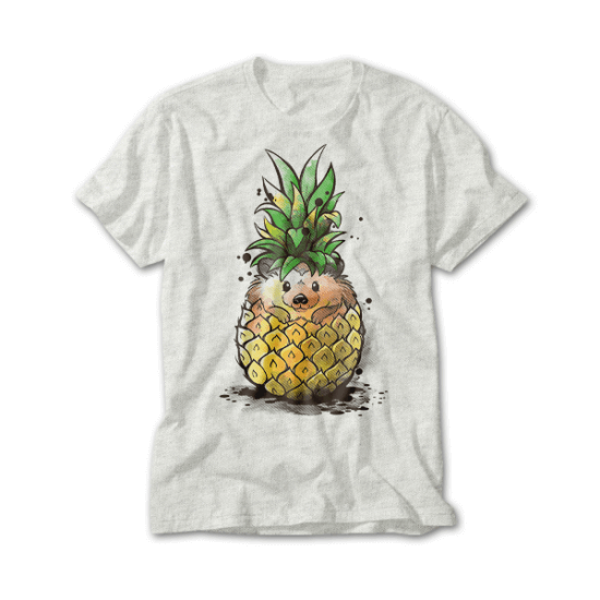 Pineapple hedgehog