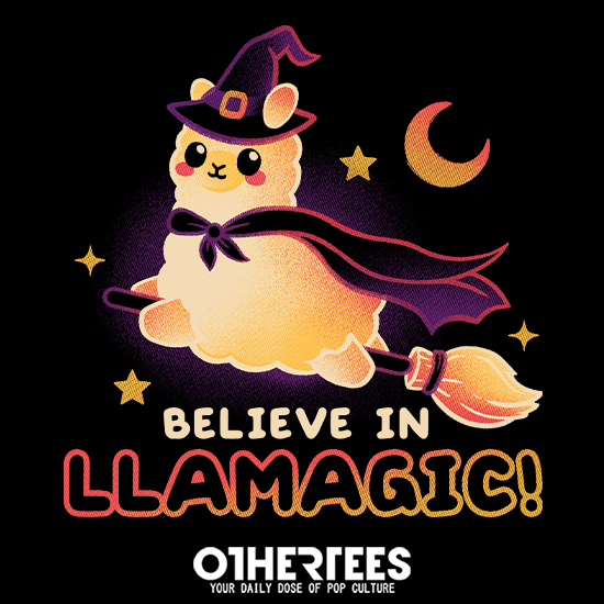 Believe in llamagic