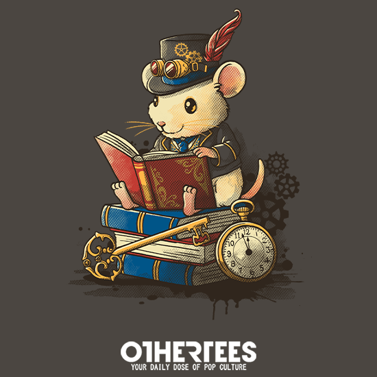 Steampunk mouse reader