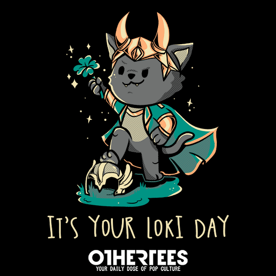 It's Your Loki Day