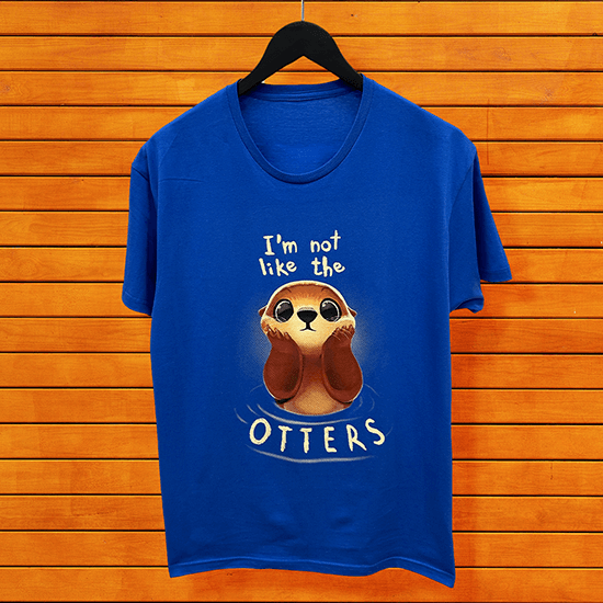 I'm not like the otters