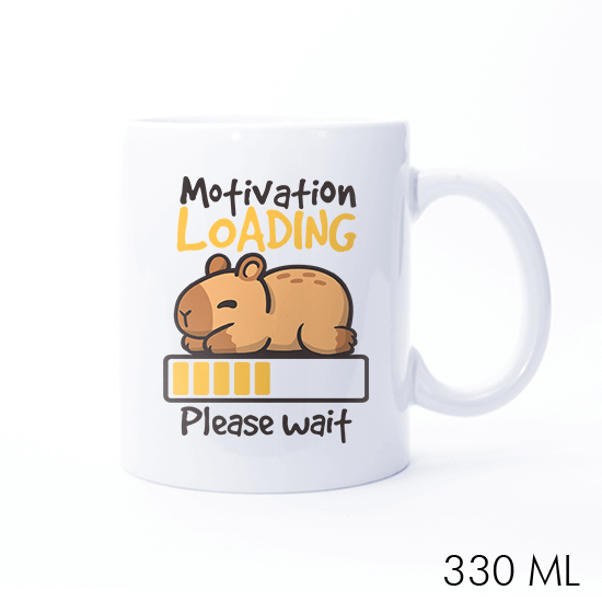 Capybara Motivation loading