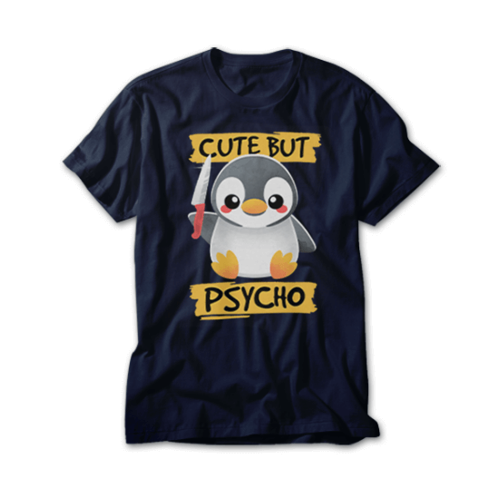 Cute but psycho penguin