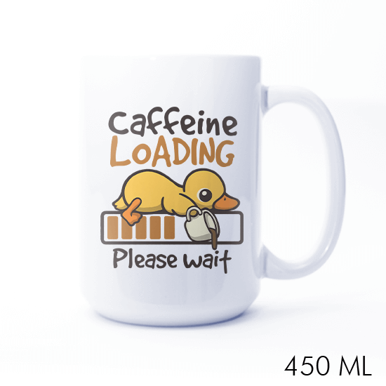 Caffeine loading duck