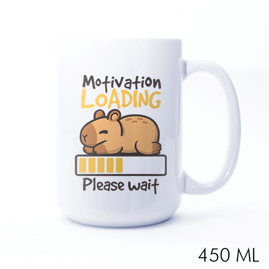 Motivation loading Capybara