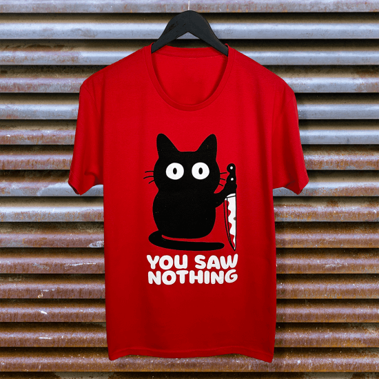 You Saw Nothing