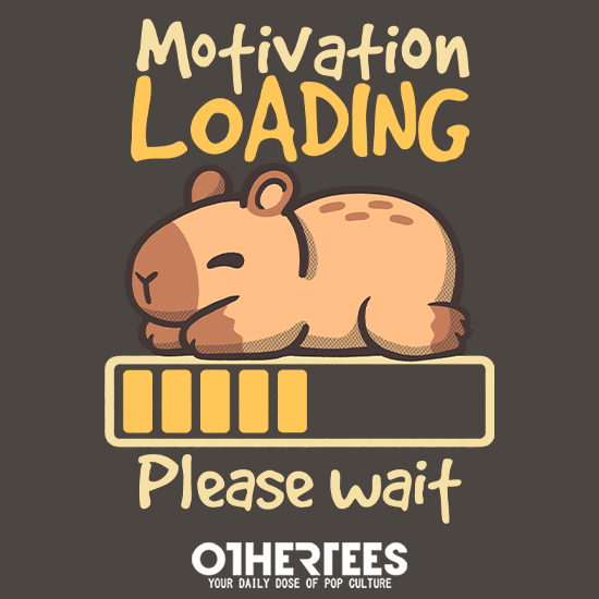 Capybara Motivation loading