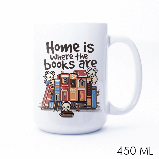 Home is where the books are