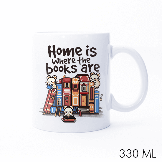 Home is where the books are