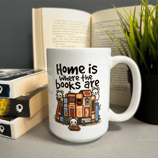 Home is where the books are