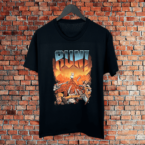 Koszulka Parodia Doom Monty Python
