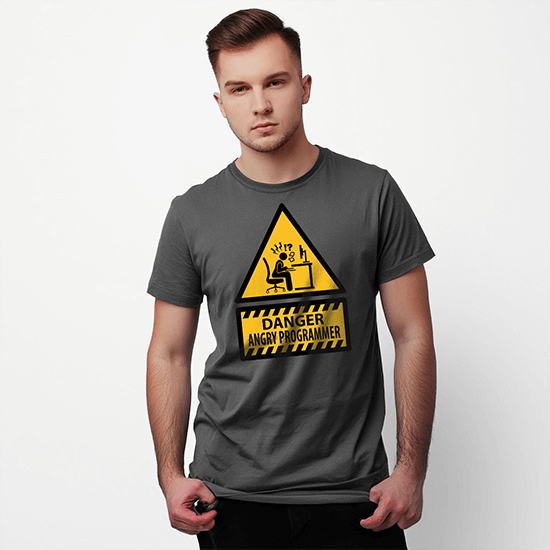 Danger Angry Programmer