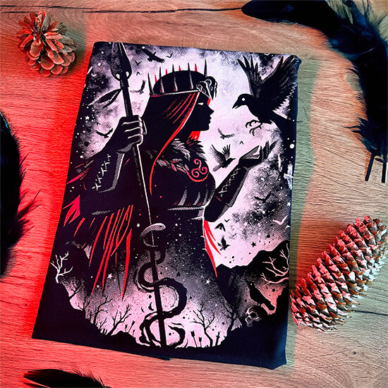 Morrigan Goddess of Fate and War