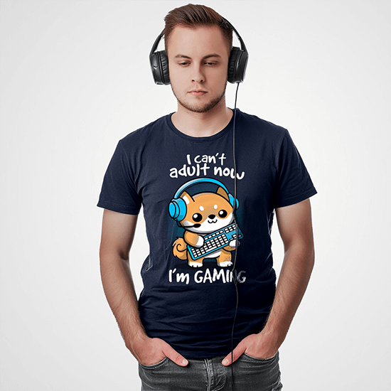 Gamer can't adult